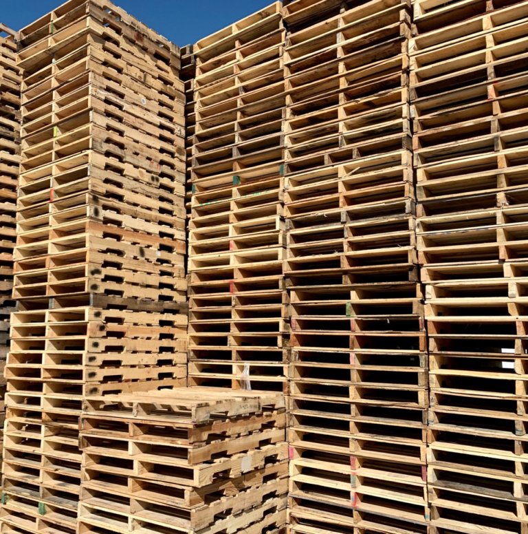 New Pallets, Recycled Pallets, Custom Pallets El Dorado Pallets