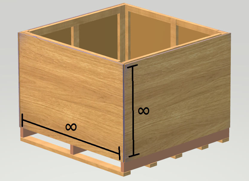 Custom Size Crate
