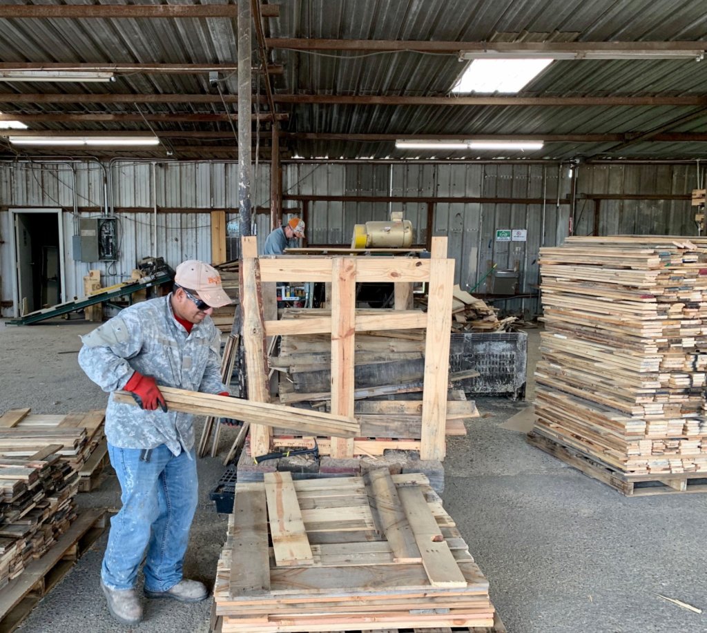 New Pallets, Recycled Pallets, Custom Pallets El Dorado Pallets